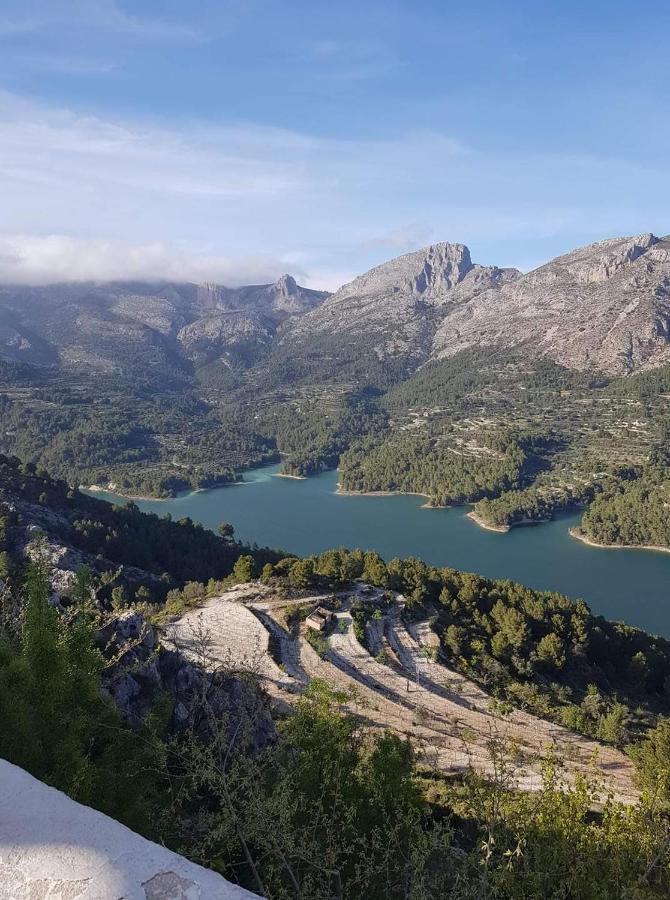 Mirador Del Valle Бенимантель Экстерьер фото