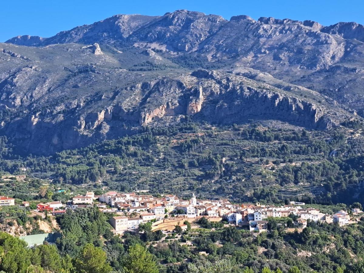 Mirador Del Valle Бенимантель Экстерьер фото